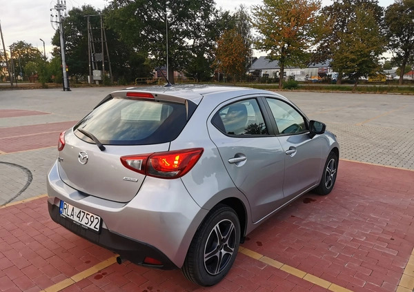 Mazda 2 cena 58500 przebieg: 10000, rok produkcji 2019 z Witnica małe 56